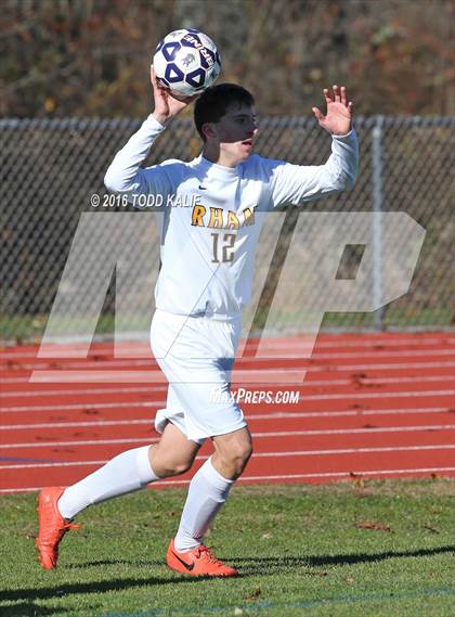 Thumbnail 3 in Guilford vs. RHAM (CIAC Class L Quarterfinal) photogallery.