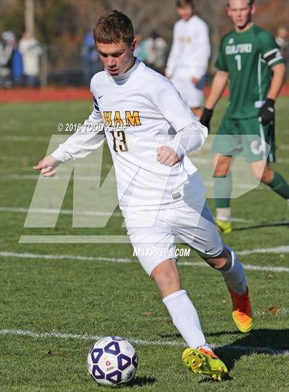 Thumbnail 1 in Guilford vs. RHAM (CIAC Class L Quarterfinal) photogallery.