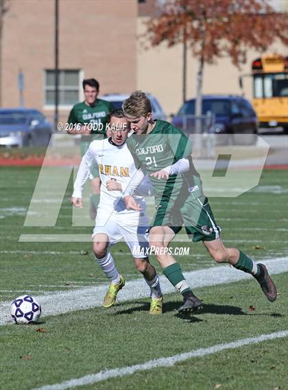 Thumbnail 3 in Guilford vs. RHAM (CIAC Class L Quarterfinal) photogallery.