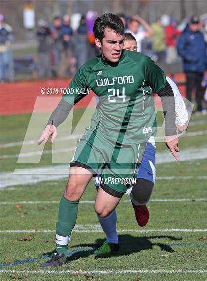 Thumbnail 3 in Guilford vs. RHAM (CIAC Class L Quarterfinal) photogallery.