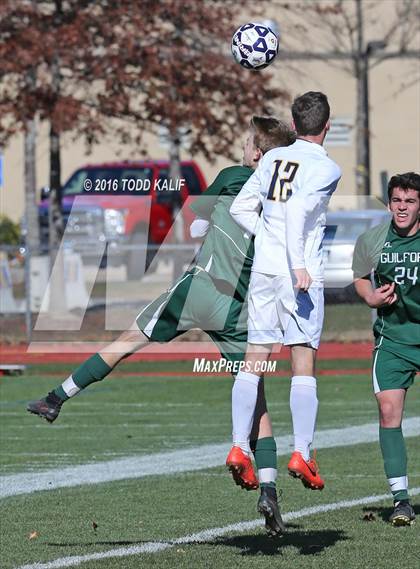 Thumbnail 3 in Guilford vs. RHAM (CIAC Class L Quarterfinal) photogallery.