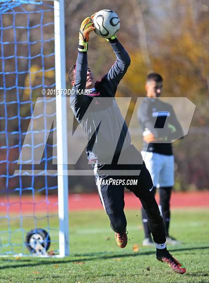 Thumbnail 3 in Guilford vs. RHAM (CIAC Class L Quarterfinal) photogallery.