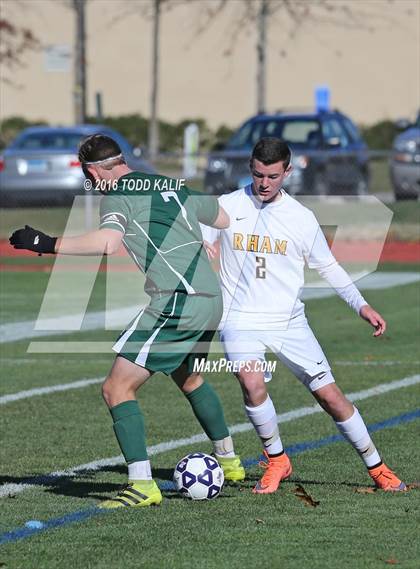 Thumbnail 2 in Guilford vs. RHAM (CIAC Class L Quarterfinal) photogallery.