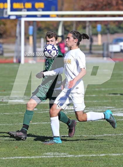 Thumbnail 2 in Guilford vs. RHAM (CIAC Class L Quarterfinal) photogallery.