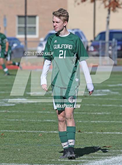 Thumbnail 2 in Guilford vs. RHAM (CIAC Class L Quarterfinal) photogallery.