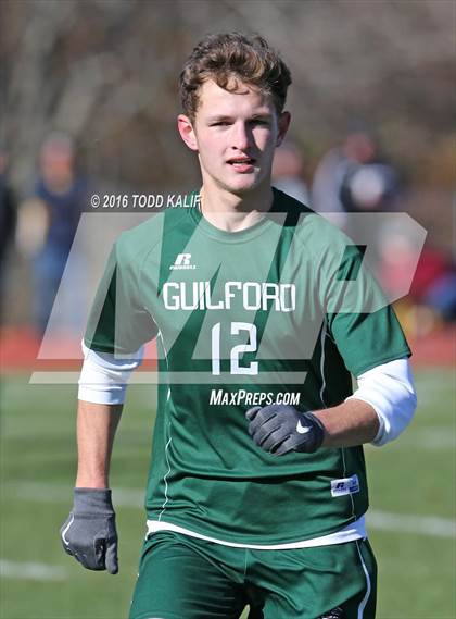 Thumbnail 2 in Guilford vs. RHAM (CIAC Class L Quarterfinal) photogallery.