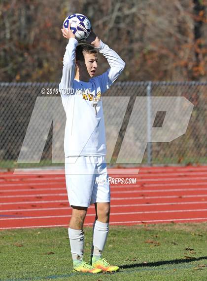 Thumbnail 2 in Guilford vs. RHAM (CIAC Class L Quarterfinal) photogallery.