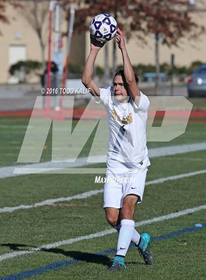 Thumbnail 2 in Guilford vs. RHAM (CIAC Class L Quarterfinal) photogallery.