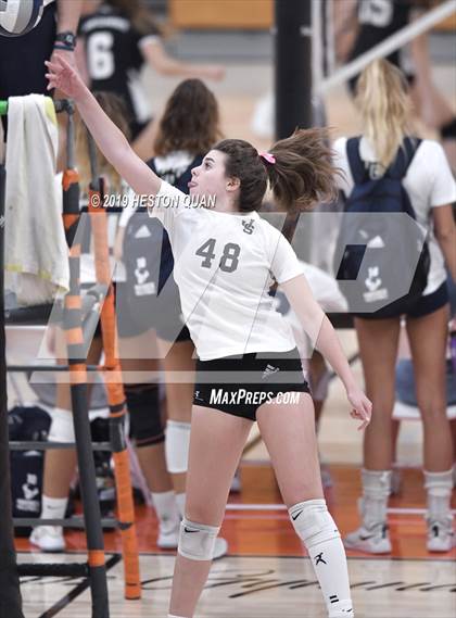 Thumbnail 1 in JSerra Catholic vs. Murrieta Valley (Dave Mohs Classic) photogallery.