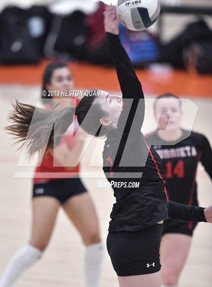 Thumbnail 1 in JSerra Catholic vs. Murrieta Valley (Dave Mohs Classic) photogallery.