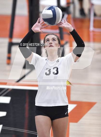 Thumbnail 2 in JSerra Catholic vs. Murrieta Valley (Dave Mohs Classic) photogallery.