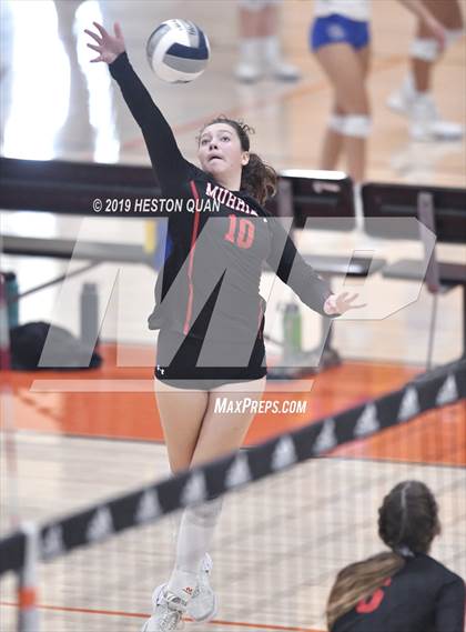 Thumbnail 1 in JSerra Catholic vs. Murrieta Valley (Dave Mohs Classic) photogallery.
