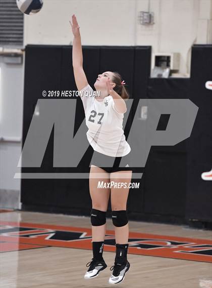 Thumbnail 1 in JSerra Catholic vs. Murrieta Valley (Dave Mohs Classic) photogallery.