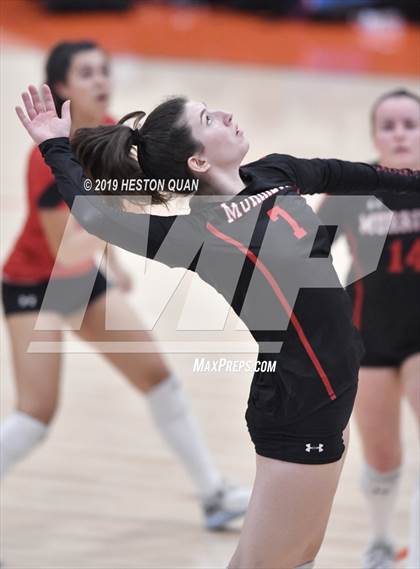 Thumbnail 3 in JSerra Catholic vs. Murrieta Valley (Dave Mohs Classic) photogallery.