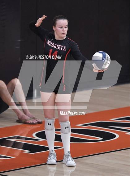 Thumbnail 2 in JSerra Catholic vs. Murrieta Valley (Dave Mohs Classic) photogallery.