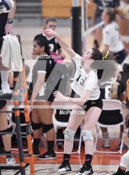 Thumbnail 2 in JSerra Catholic vs. Murrieta Valley (Dave Mohs Classic) photogallery.