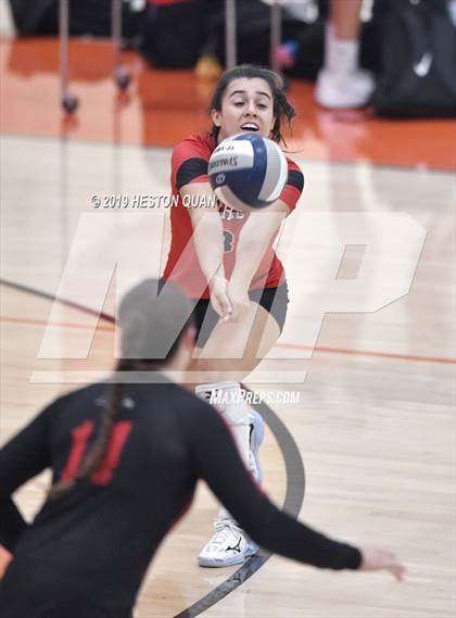 Thumbnail 2 in JSerra Catholic vs. Murrieta Valley (Dave Mohs Classic) photogallery.