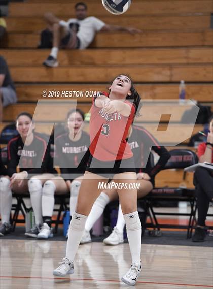 Thumbnail 2 in JSerra Catholic vs. Murrieta Valley (Dave Mohs Classic) photogallery.