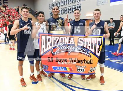 Thumbnail 1 in Horizon Honors vs. Cienega (AIA 5A Final Awards Photos) photogallery.