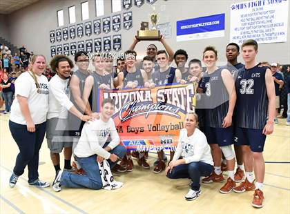 Thumbnail 3 in Horizon Honors vs. Cienega (AIA 5A Final Awards Photos) photogallery.