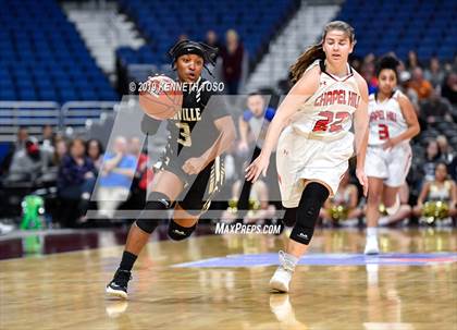 Thumbnail 3 in Chapel Hill vs. Woodville (UIL 3A Final) photogallery.
