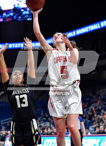 Thumbnail 3 in Chapel Hill vs. Woodville (UIL 3A Final) photogallery.