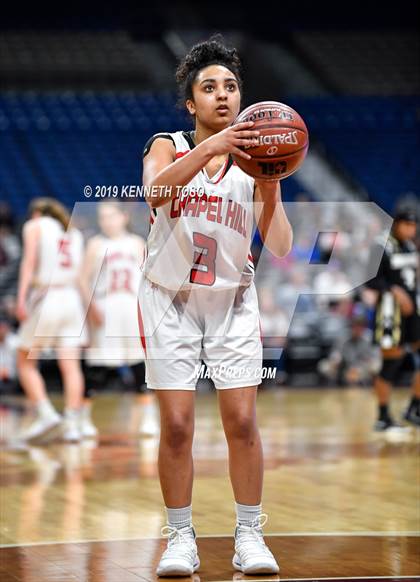 Thumbnail 3 in Chapel Hill vs. Woodville (UIL 3A Final) photogallery.