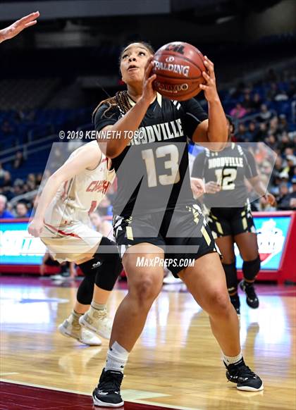 Thumbnail 1 in Chapel Hill vs. Woodville (UIL 3A Final) photogallery.