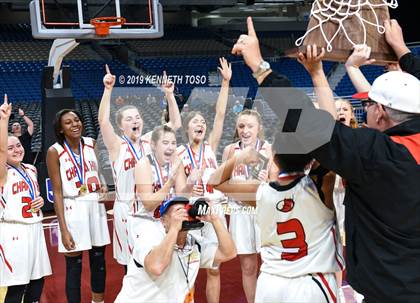 Thumbnail 3 in Chapel Hill vs. Woodville (UIL 3A Final) photogallery.