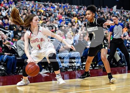 Thumbnail 3 in Chapel Hill vs. Woodville (UIL 3A Final) photogallery.
