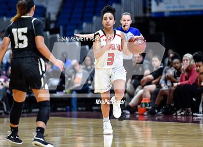Thumbnail 3 in Chapel Hill vs. Woodville (UIL 3A Final) photogallery.