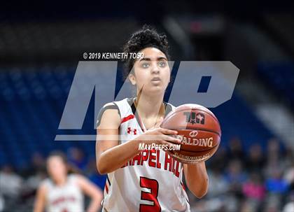 Thumbnail 1 in Chapel Hill vs. Woodville (UIL 3A Final) photogallery.