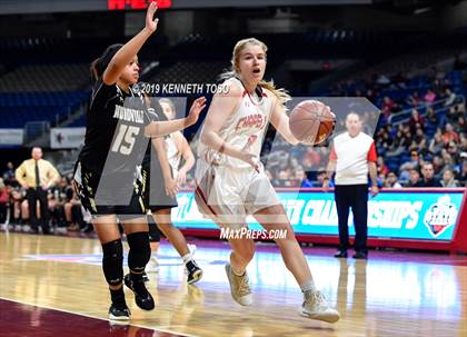 Thumbnail 3 in Chapel Hill vs. Woodville (UIL 3A Final) photogallery.