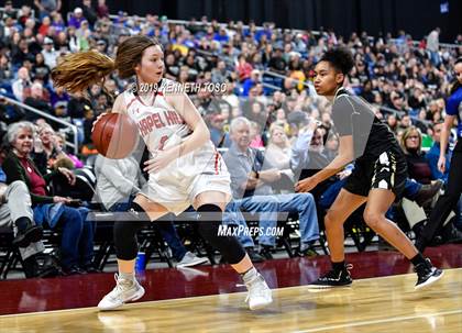 Thumbnail 2 in Chapel Hill vs. Woodville (UIL 3A Final) photogallery.