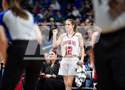 Thumbnail 2 in Chapel Hill vs. Woodville (UIL 3A Final) photogallery.