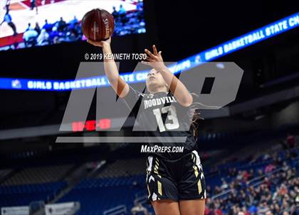 Thumbnail 3 in Chapel Hill vs. Woodville (UIL 3A Final) photogallery.