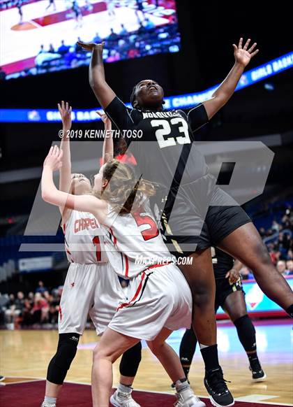 Thumbnail 3 in Chapel Hill vs. Woodville (UIL 3A Final) photogallery.