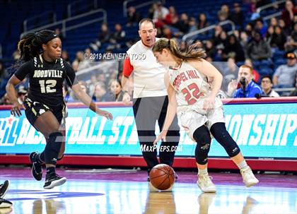 Thumbnail 3 in Chapel Hill vs. Woodville (UIL 3A Final) photogallery.