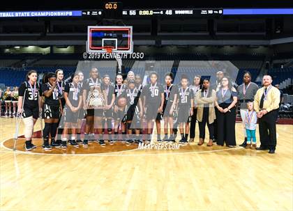 Thumbnail 2 in Chapel Hill vs. Woodville (UIL 3A Final) photogallery.