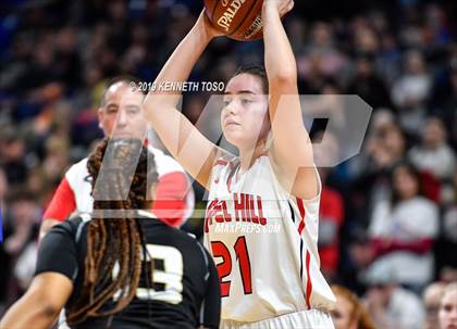 Thumbnail 2 in Chapel Hill vs. Woodville (UIL 3A Final) photogallery.