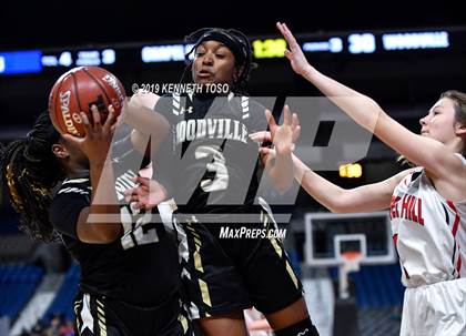 Thumbnail 3 in Chapel Hill vs. Woodville (UIL 3A Final) photogallery.