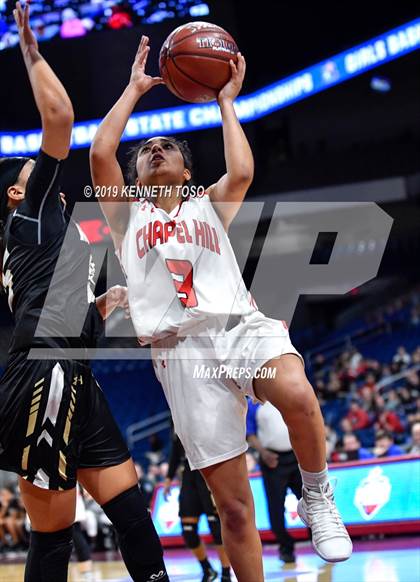 Thumbnail 3 in Chapel Hill vs. Woodville (UIL 3A Final) photogallery.