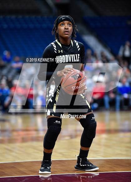 Thumbnail 3 in Chapel Hill vs. Woodville (UIL 3A Final) photogallery.