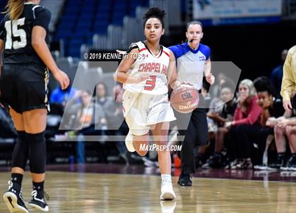 Thumbnail 1 in Chapel Hill vs. Woodville (UIL 3A Final) photogallery.