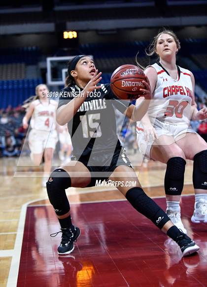 Thumbnail 3 in Chapel Hill vs. Woodville (UIL 3A Final) photogallery.