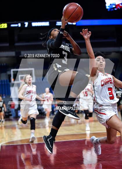 Thumbnail 3 in Chapel Hill vs. Woodville (UIL 3A Final) photogallery.