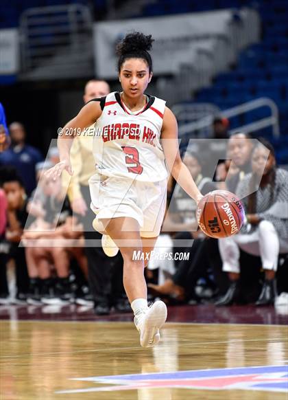 Thumbnail 2 in Chapel Hill vs. Woodville (UIL 3A Final) photogallery.
