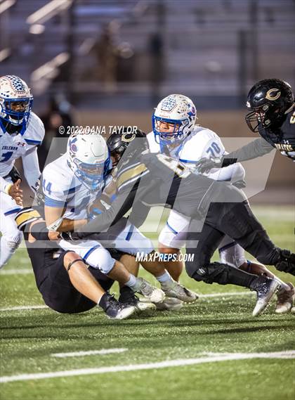 Thumbnail 3 in Coleman vs. Crawford (UIL 2A-1 Area Playoff) photogallery.