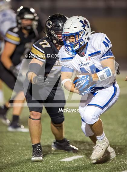 Thumbnail 3 in Coleman vs. Crawford (UIL 2A-1 Area Playoff) photogallery.