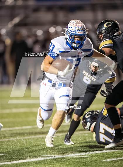 Thumbnail 3 in Coleman vs. Crawford (UIL 2A-1 Area Playoff) photogallery.